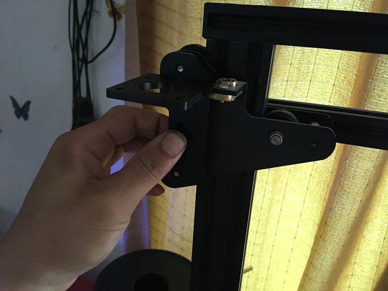 Creality CR-10/CR-10S 3D принтер фотодетали алюминиевый двойной экструзионный мотор |