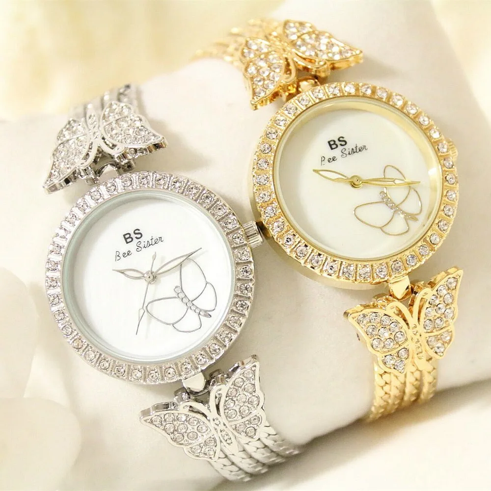 Fashion Gold Steel reloj mujer Casual Quartz Watch Clock women Wrist watches montres femme Brand Women relogio feminino | Наручные часы
