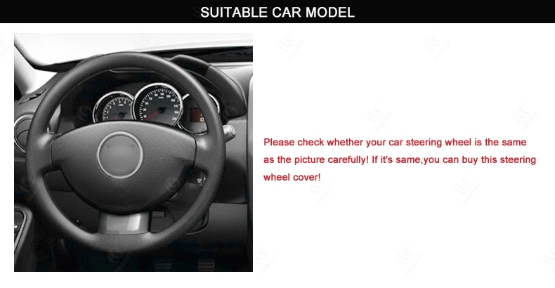 MEWANT черный чехол рулевого колеса автомобиля из натуральной кожи для Renault Duster Dacia Duster 2011- интерьерные запчасти