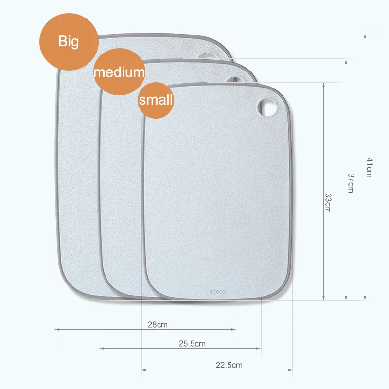 Разделочная доска для кухни натуральная Пшеничная солома разделочная