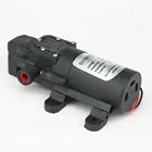 Мембранный Водяной насос 12 дюйма BSP Male 12 В DC 80 Вт самовсасывающий усилитель с автоматическим переключателем давления 330 лч для мойки автомобилей