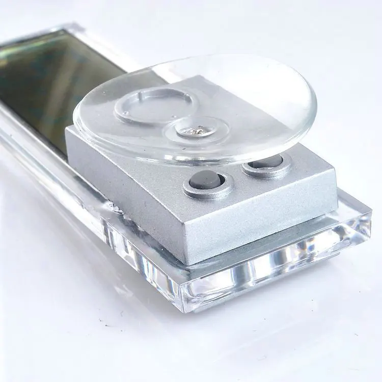 Винтажные миниатюрные цифровые часы с ЖК-дисплеем и присоской | Дом сад