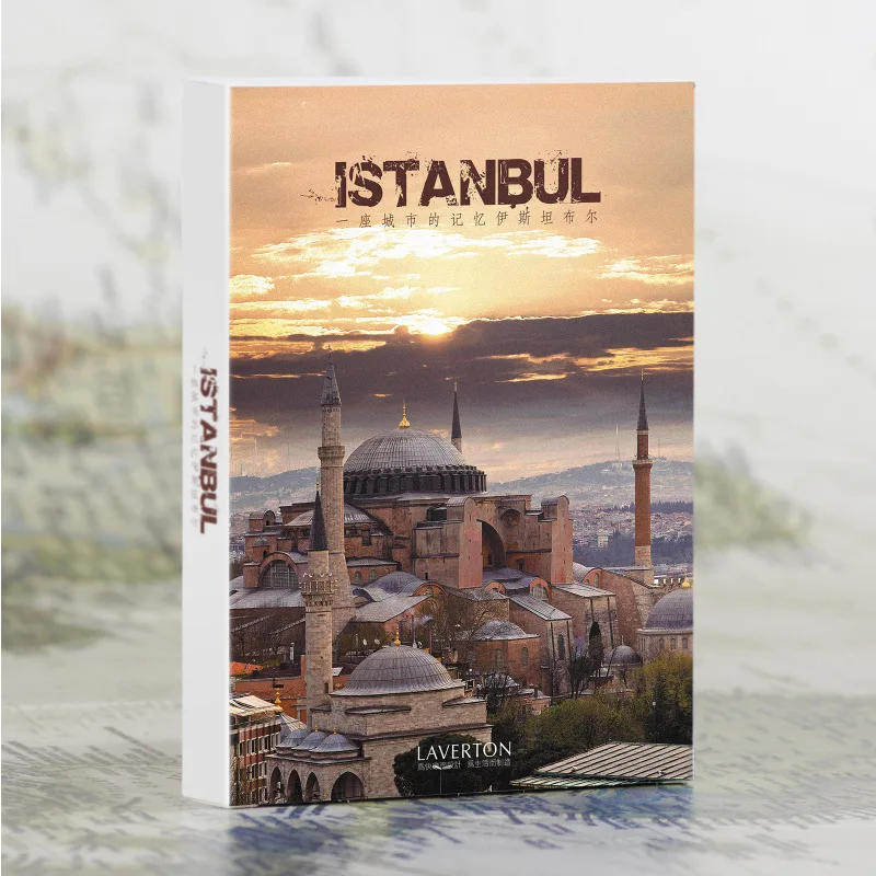 

30 sheets/LOT Take a trip to Istanbul Scenery Postcard /Greeting Card/Wish Card/Christmas and New Year gifts