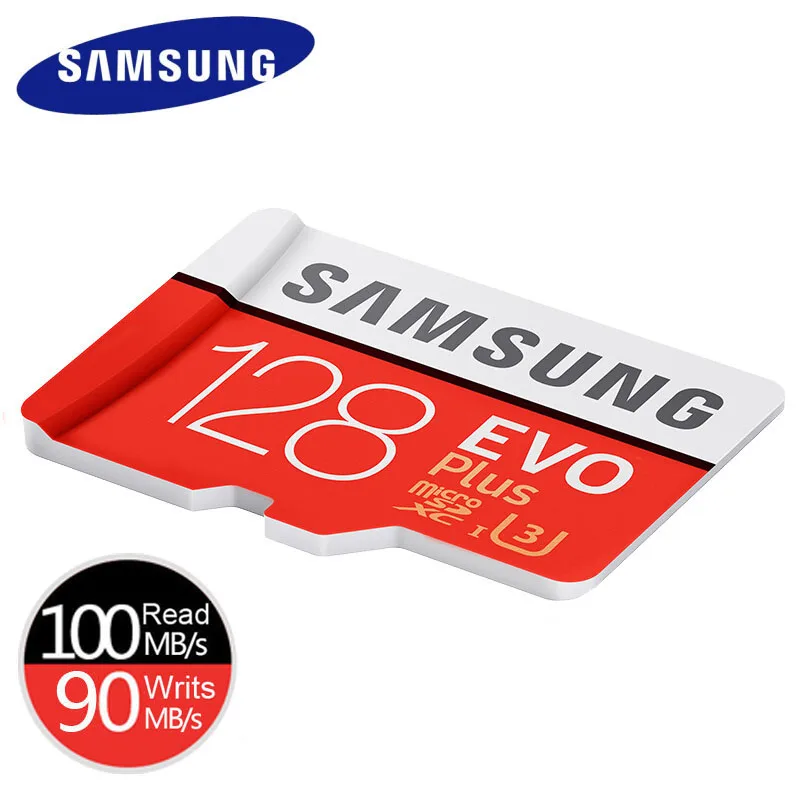 SAMSUNG Memory Card 128GB 64GB 32GB Micro SD Card Class 10 U3 Microsd Flash TF Card for Phone microSDHC/SDXC