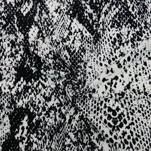 50cm*150cm Africa Design Soft Polyester Lycra Spandex Knit Material Dress Leggings 4 Way Stretch Fabric Africa Leopard - Цвет: Design 4