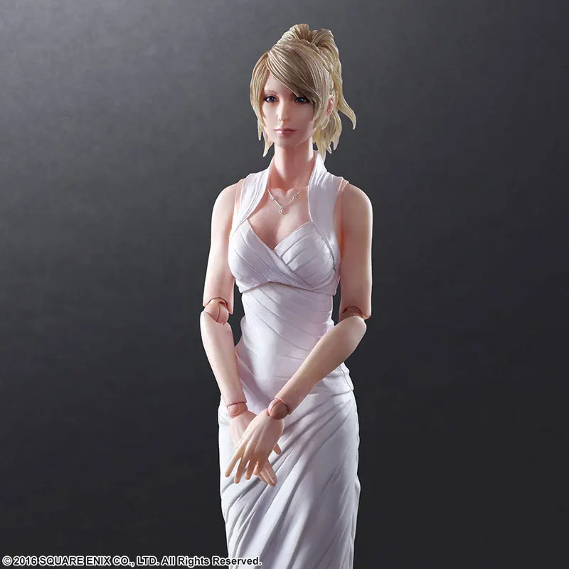 PLAY ARTS 27 см Final Fantasy XV Lunafrena Nox Fleuret BJD экшн-фигурка модель игрушки | Игрушки и хобби