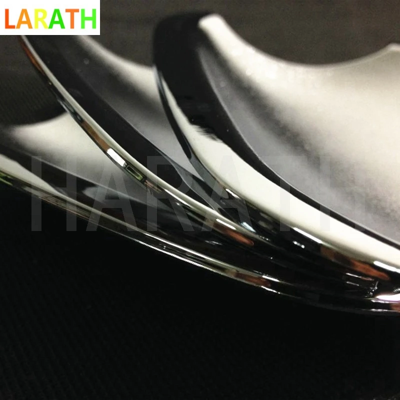 Высококачественная накладка на кузов автомобиля хромированная рамка из