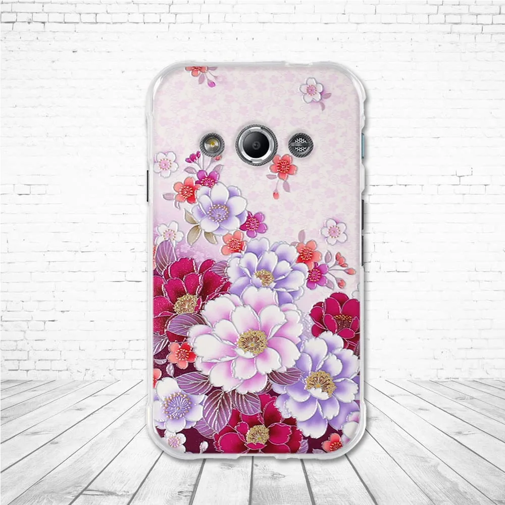 Чехол из ТПУ для Samsung Galaxy Xcover 3 G388 G388F Мягкая силиконовая задняя крышка X Cover чехлы