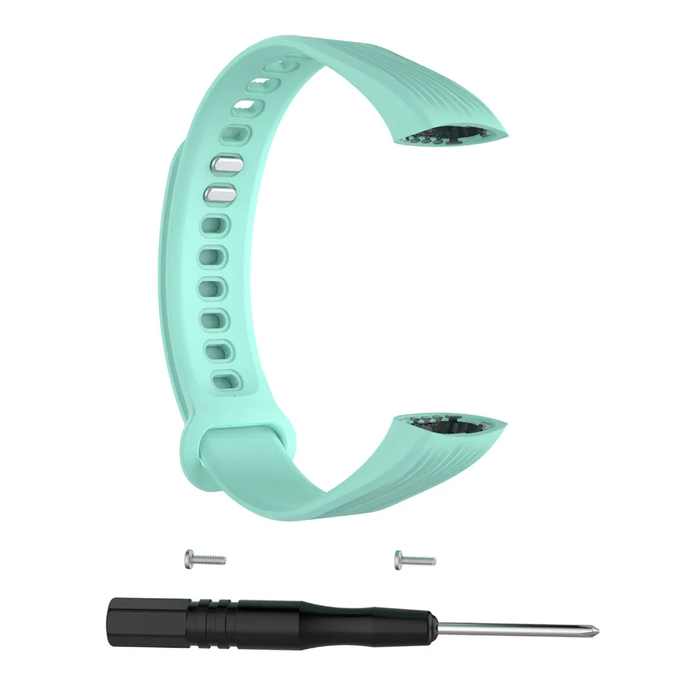 Replacement TPE Sports Smart Wrist Band Bracelet Strap for Huawei Honor 3 Wristband Fitness Tracker Belt | Электроника