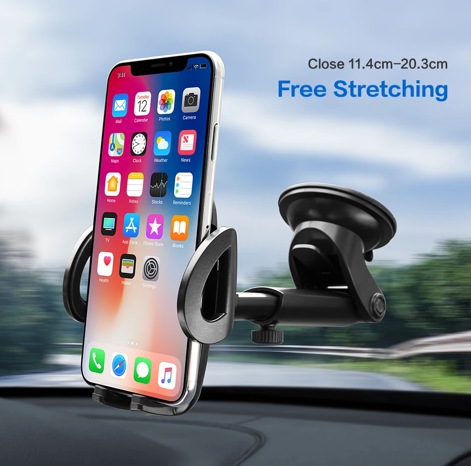 Автомобильный держатель для телефона FLOVEME для iPhone, samsung, держатель для телефона, автомобильный держатель, подставка для телефона