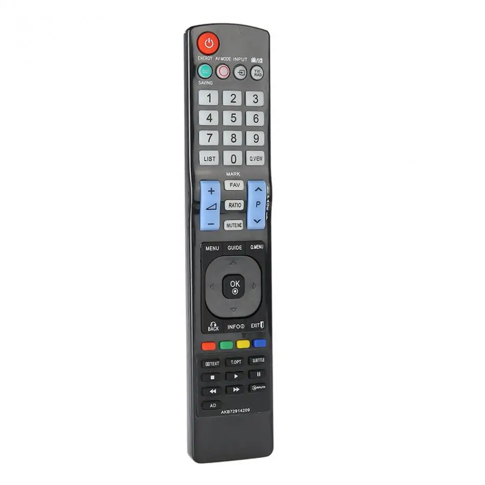 Высокое качество пульт дистанционного управления для LG AKB72914209 ТВ пульт дистанционного управления Лер замена Пульт дистанционного управления