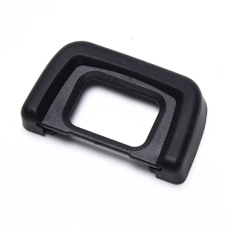 Foleto 10pcs DK-24 DK24 Rubber Eyecup Eye cup Viewfinder piece protect For Nikon D5000 D3100 D3000/ D5100 a DSLR Camera Black |