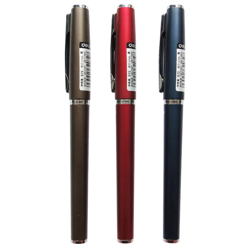 S72 нейтральная ручка для бизнеса углеродная карандаш подписи офисные