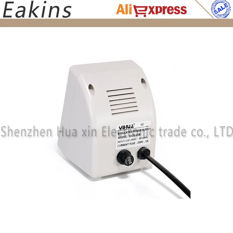 YIHUA 502D DC источник питания связи и обслуживания выделенный источник питания для ремонта мобильных телефонов