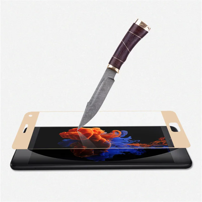 Цветная защитная пленка на весь экран для lenovo ZUK Z2 Pro, закаленное стекло для lenovo ZUK Z2, Взрывозащищенная защитная пленка