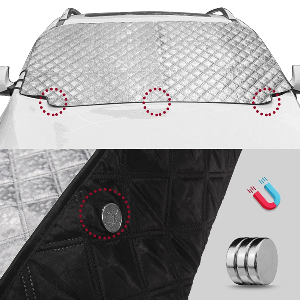 Защита лобового стекла передний блок солнцезащитный тент для автомобиля