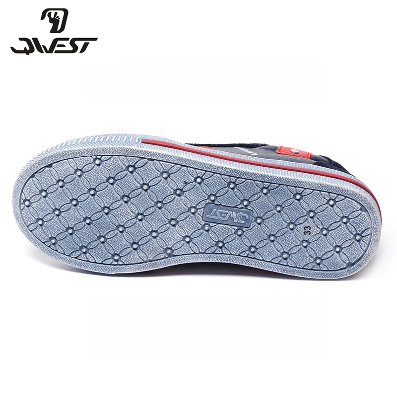 Qwest (Фламинго) 2017 новое поступление весна и осень кроссовки для мальчиков модная