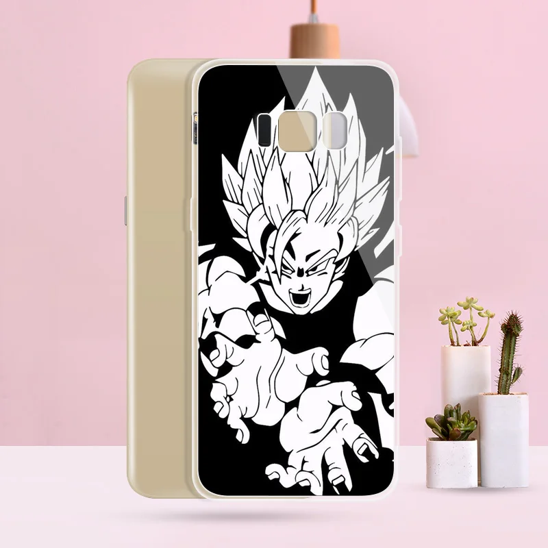 N020 модные Dragon Ball Мягкий ТПУ силиконовый чехол для Samsung Galaxy A3 A5 A6 A7 A8 A9 M10 M20 S10 S10E Lite