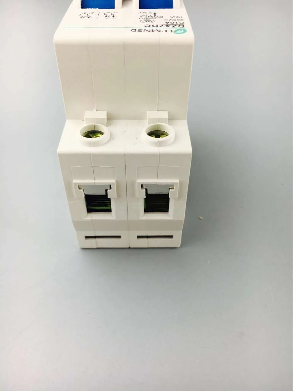 DC 2P 32A Circuit breaker MCB 2 Poles Solar Energy Photovoltaic Mini Air switch antiflame Rohs | Обустройство дома