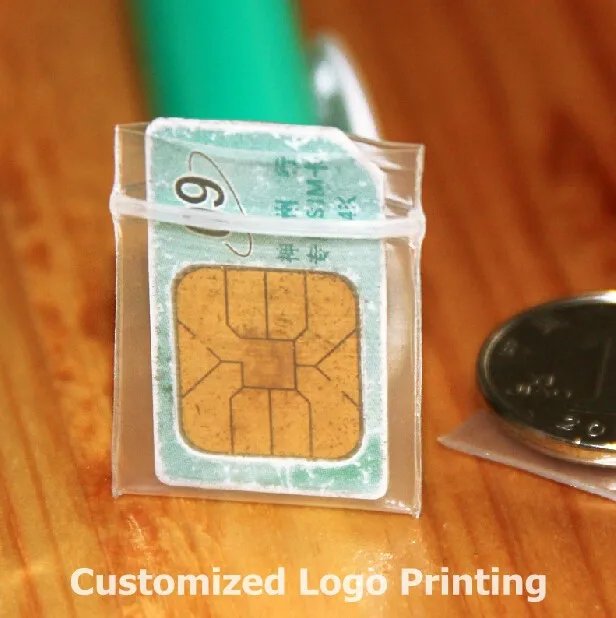 

500pcs 2*2.5cm Clear Ziplock Reclosable Plastic Poly Bags Fit Small Jewelry Earring Button Packaging Thickness 0.2mm