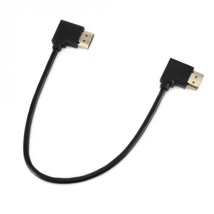 0,3/0,5/1 м мини HDMI конвертер «Папа-мама» вверх вниз вправо влево Угловой Кабель-адаптер дропшиппинг
