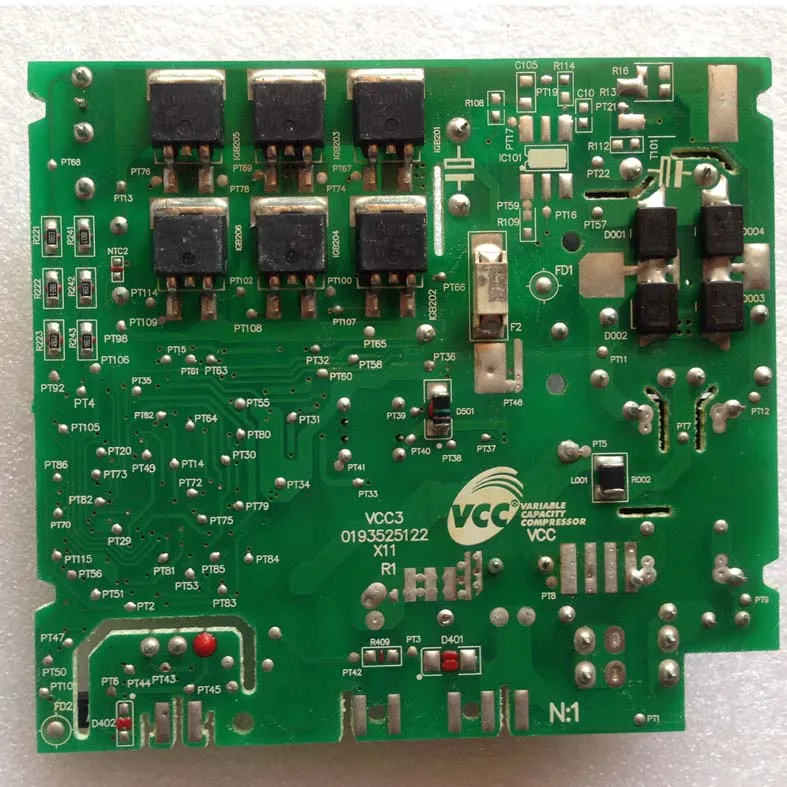 EECON VCC3 2456 07 Инвертор управления 0193525122 с черной коробкой
