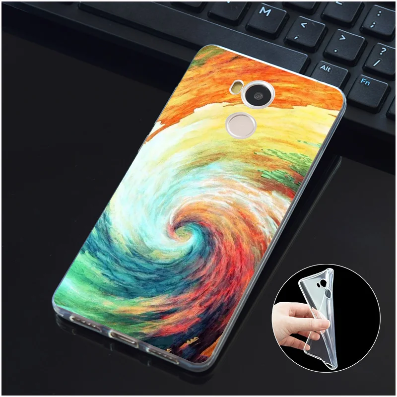 DREAMFOX M527 Маленький принц и лиса Мягкий ТПУ силиконовый чехол для Xiaomi Redmi Note 3 4 5 Plus 3S