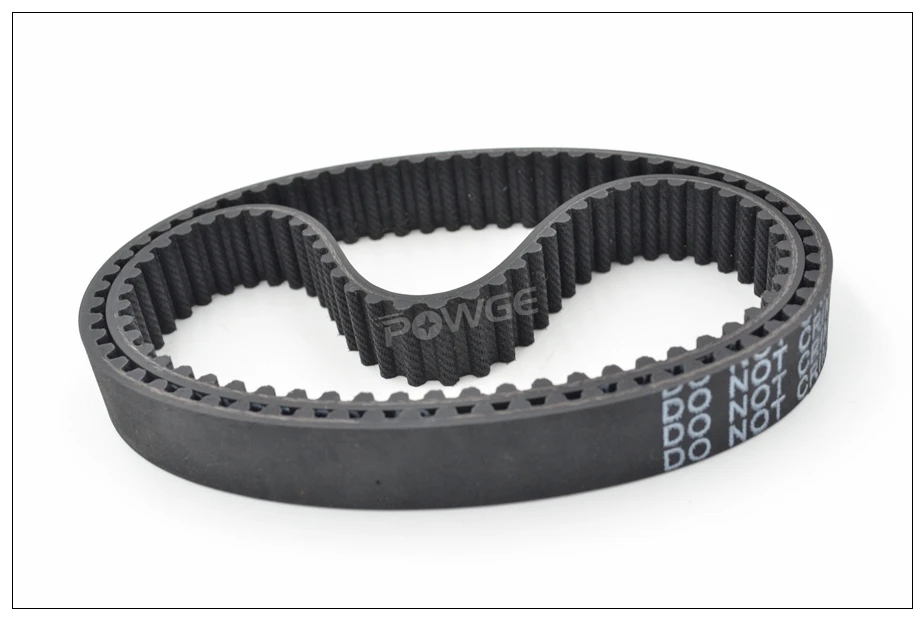 Синхронный ремень POWGE 380/385/390/395 5 м зубья = 76/77/78/79 много ширины замкнутый контур HTD