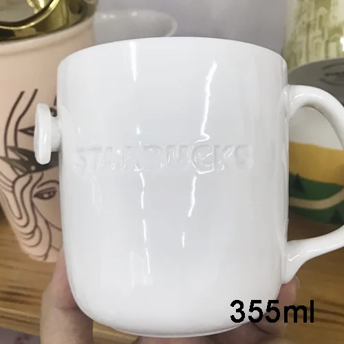 Классическая кофейная кружка кофейная чашка с рисунком русалки молочные чашки новые подарки керамические чашки для молока и чая Starbucks стандарт