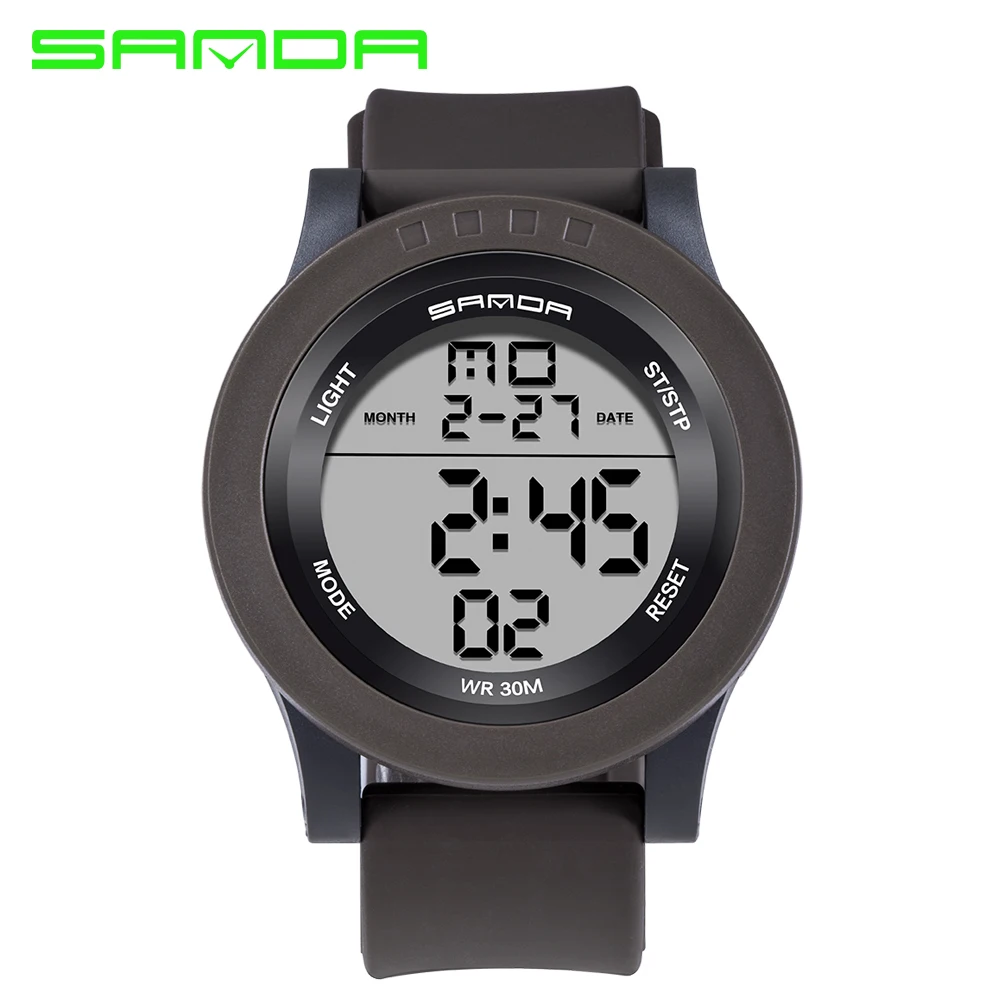 Человек часы 2017 Роскошные брендовые модные спортивные творческий G военный бег