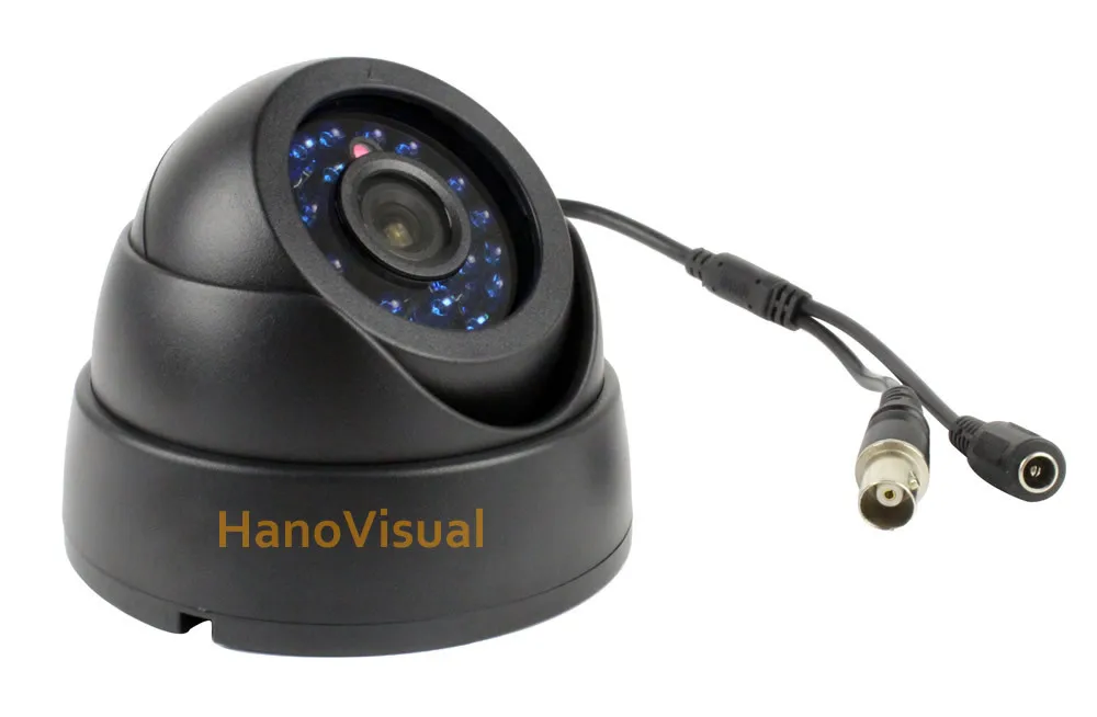 4CH DVR Kit Системы видеонаблюдения Цвет изображения ИК ночного видения 700TVL CMOS CCTV