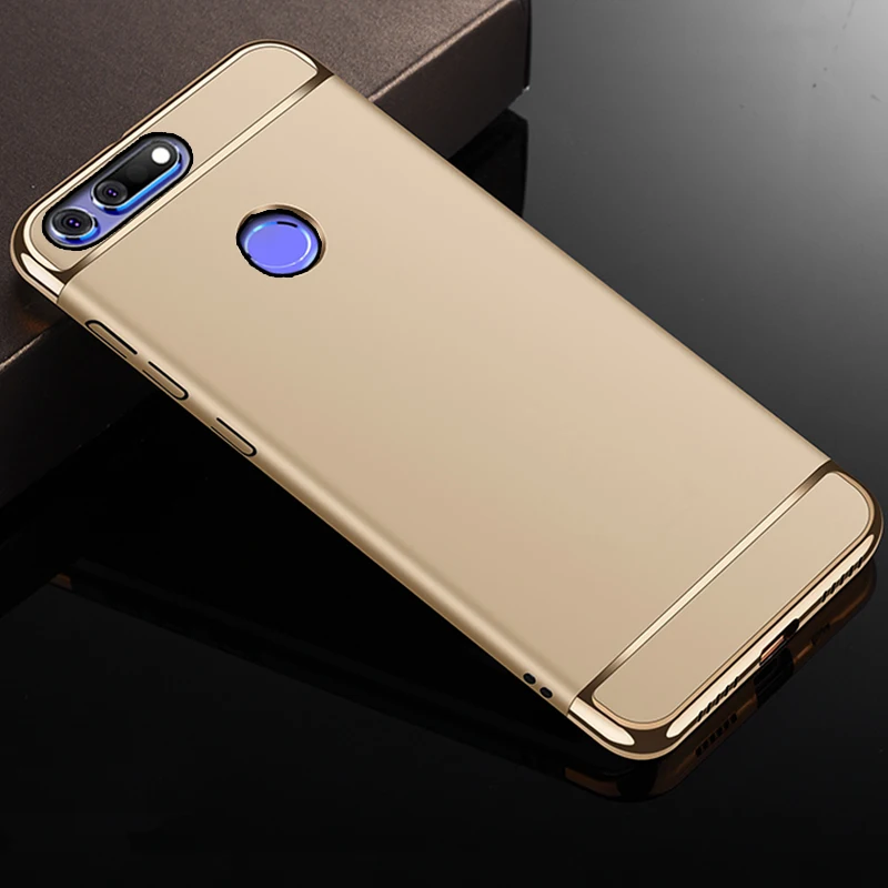 Твердый чехол YueTuo для телефона huawei honor v20 view 20 view20 v аксессуары 3 в 1|Бамперы| |