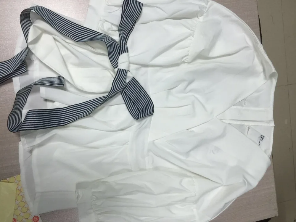 HAMALIEL S-4XL, новинка, весна-лето, полосатая блуза с бантом и рукавами-фонариками, Женский комплект со штанами+ черный раздельный расклешенный рукав, комплект из 2 предметов