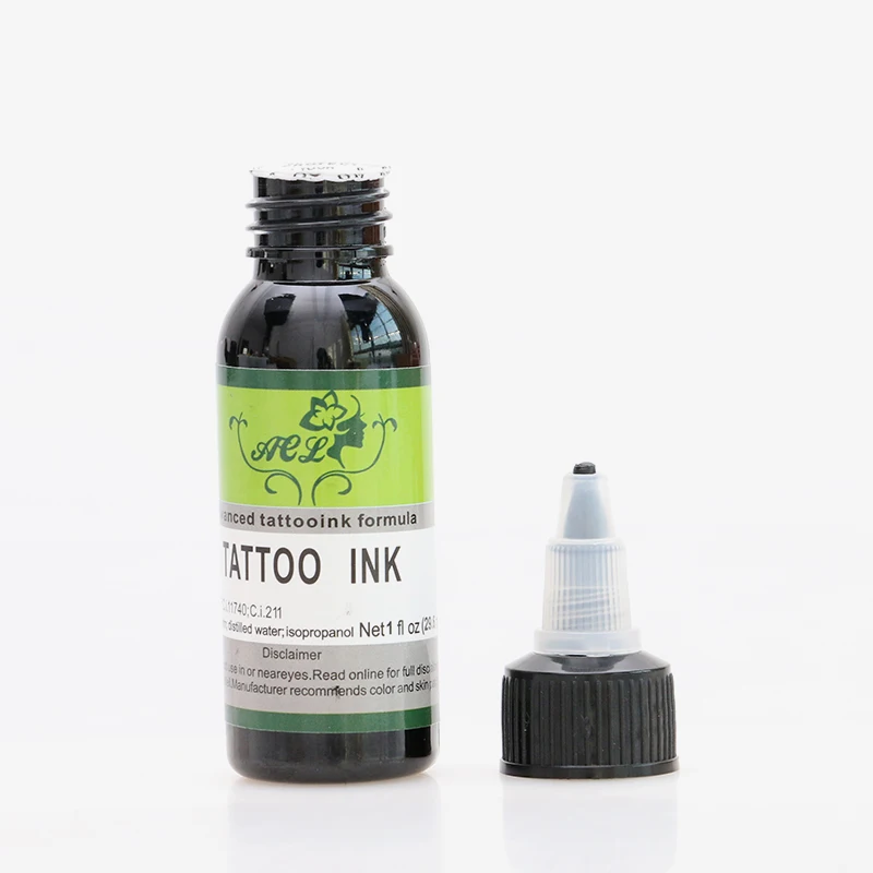 Новое поступление Высокое качество 1 унции (30 мл) тату чернила 14 цветов/набор