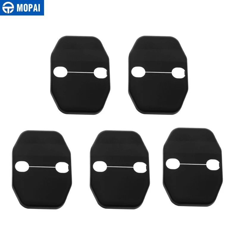 MOPAI ABS Автомобильный Дверной замок Пряжка декоративная крышка для Jeep Wrangler/Renegade/Cherokee/Grand Cherokee/компас автомобильные аксессуары