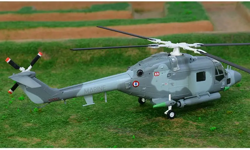Предварительно построенный 1/72 Westland Lynx HAS.2 дикий кот Mk.2(FN) военный вертолет хобби Коллекционная готовая пластиковая модель самолета