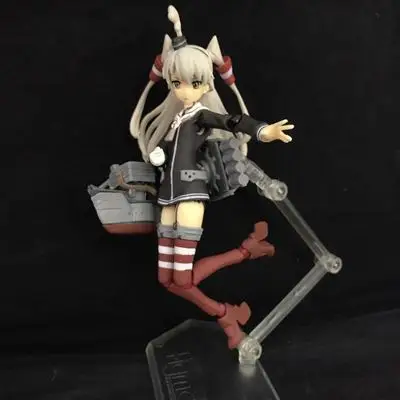 Коллекция японского аниме Kantai Figma 240 подвижная фигурка ПВХ Модель с коробкой 15 см |