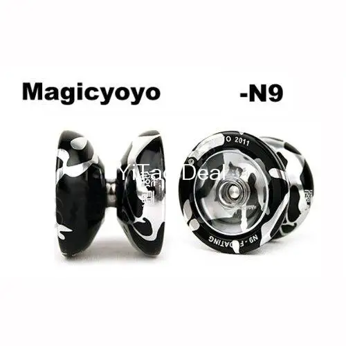 Magic YoYo N9 плавающая облако алюминиевый Профессиональный шар йо из сплава (разные