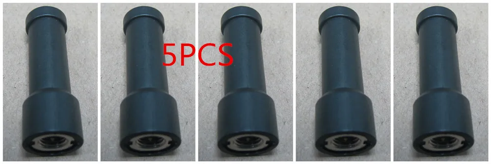 OPPXUN 5 шт. мини SMA M UHF 400 470 МГц антенна для YAESU VX3R VX 5R baofeng UV 3R 100 200 радио|Запчасти и