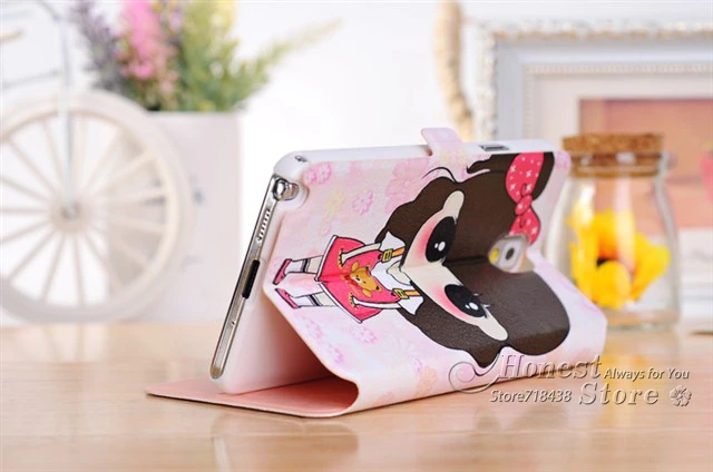 Cute Little Girl S View Big Window Flip PU Leather Case For Samsung Galaxy Note 3 III Note3 N9000 Lovely Cover |