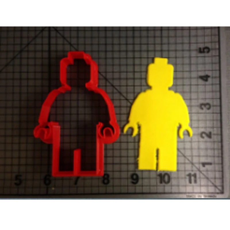 Блоки головка Expression серия резак для печенья мастики кекс топ на заказ 3D Печатный