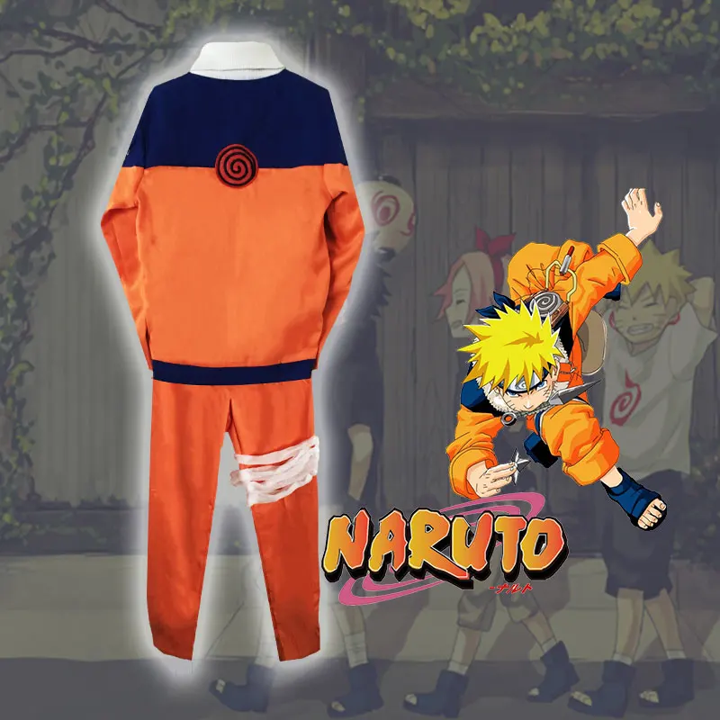 Млечный Путь Аниме Наруто Uzumaki Naruto 1st Хокаге костюм для косплея костюмы Хэллоуина