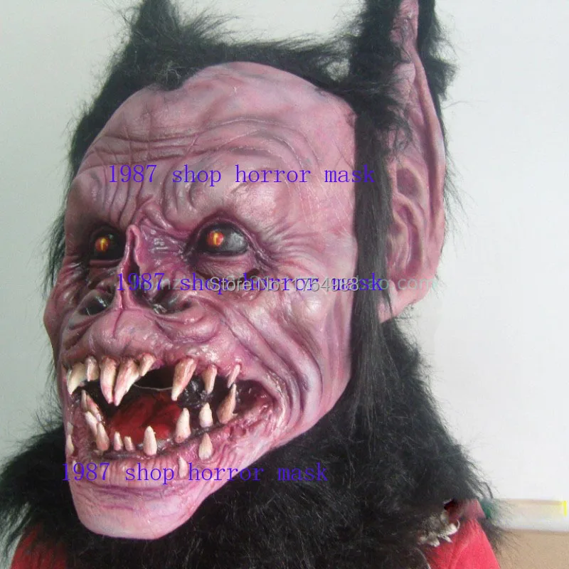 Хеллоуин вечерние маски Ужас дом с привидениями летучие мыши странная маска для