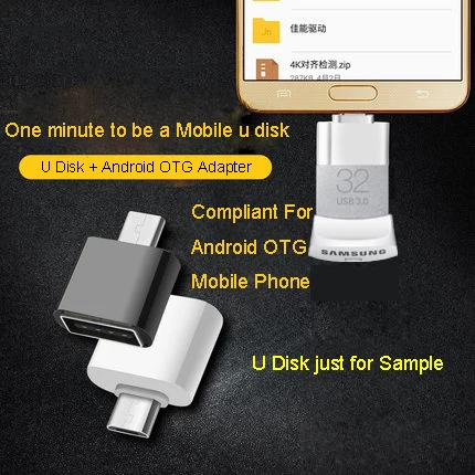 Plus OTG Adapter Hp USB флеш-накопитель Usb 3,0 флеш-накопитель Cle Usb X778w 64 Гб Usb флеш-накопитель мультфильм Мороженое память для милой девушки ручка-накопитель - Цвет: Plus OTG Adapter