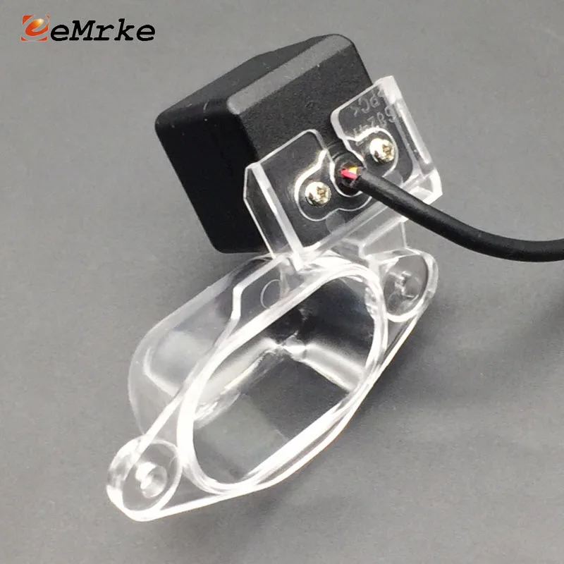 EEMRKE 4 LED Автомобильная камера HD CCD Ночное Видение заднего вида парковочная для Nissan