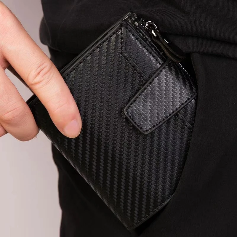 Женские и мужские многофункциональные RFID кошельки ID держатель для банковской