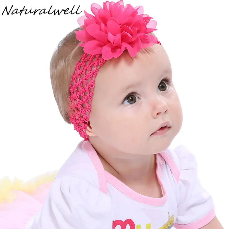 1 шт. Детская повязка на голову с цветочным принтом | одежда и обувь