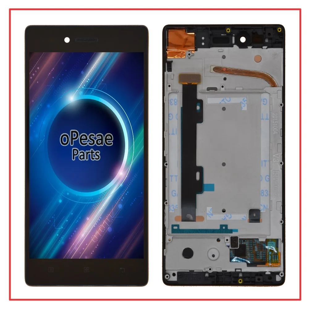 OPesea 5 0 ''для Lenovo Vibe Shot Z90 Z90a40 Z90-7 Z90-3 Полный ЖК-дисплей панель сенсорный экран