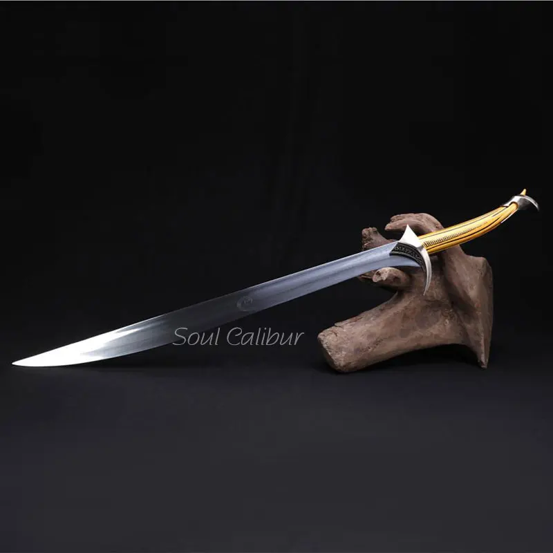 Властелин колец Хоббит Goblin King beast bite swordarms Реплика 1:1 из нержавеющей стали