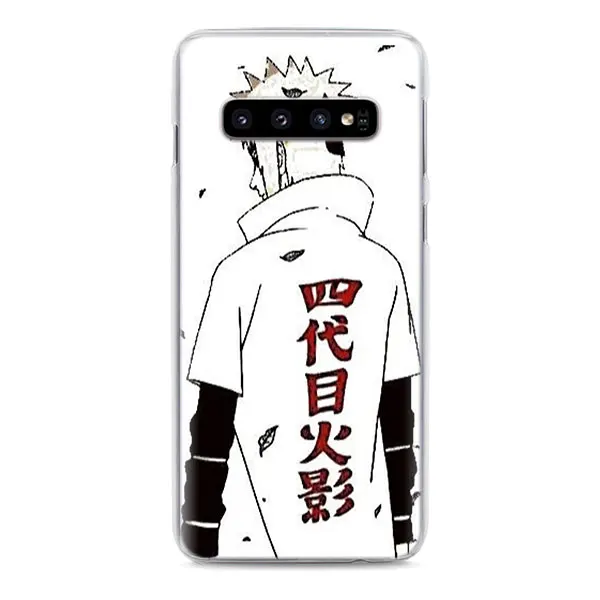 13 Аниме «Наруто» как у героя мультфильма Саскэ телефон чехол s для samsung Galaxy S8 S9 S10 плюс S10e M10 M20 M30 A10 A30 A50 Жесткий PC задняя крышка чехол - Цвет: 13